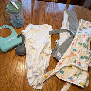 Burt's Bees Baby with other baby items